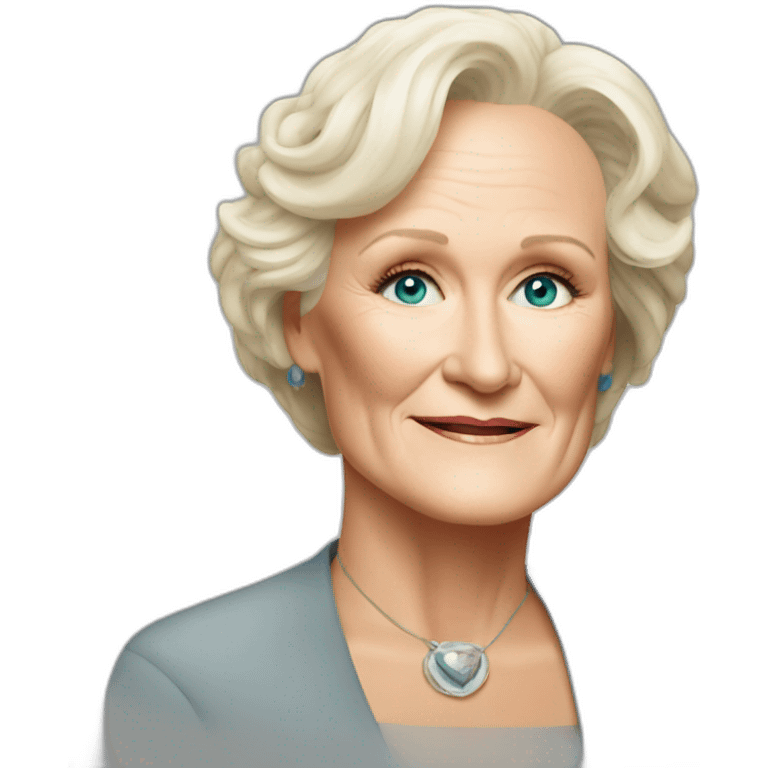 Glenn Close emoji