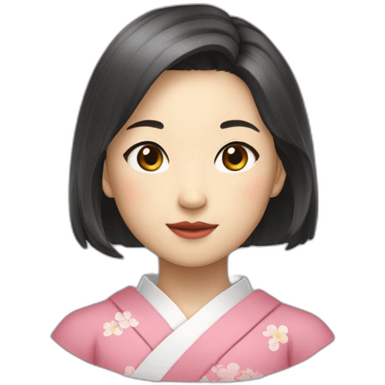 Chinami（Japanese Girl） emoji