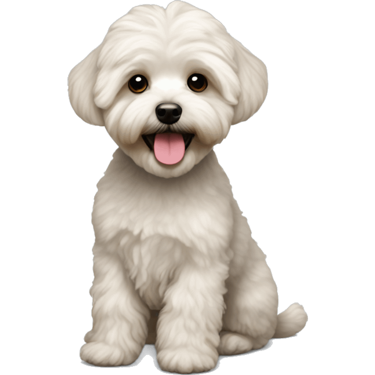 maltipoo  emoji