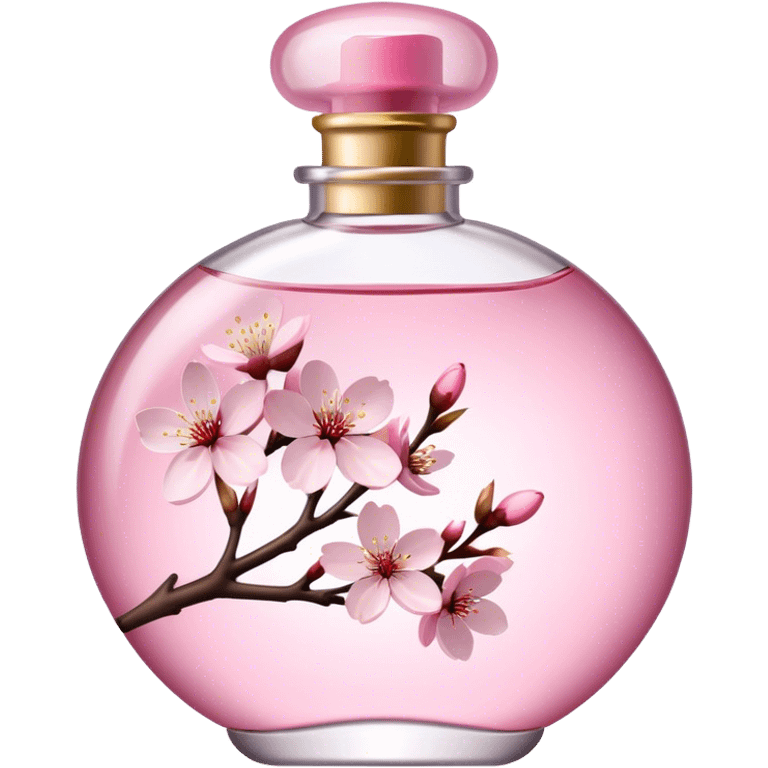 Cherry Blossom-perfume emoji