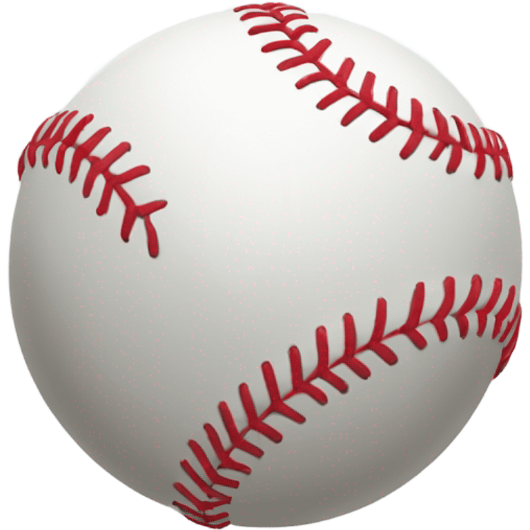 Ball for baseball emoji