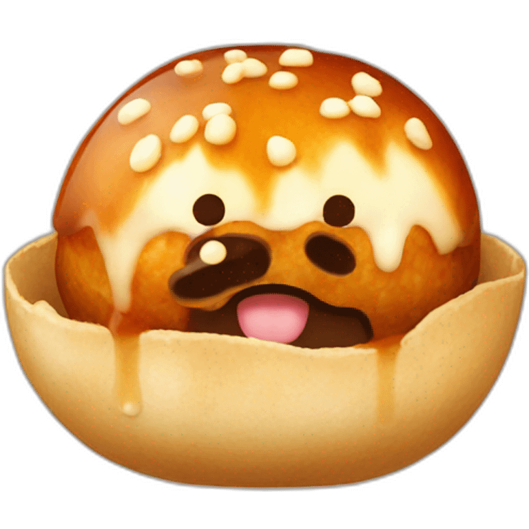 Takoyaki emoji