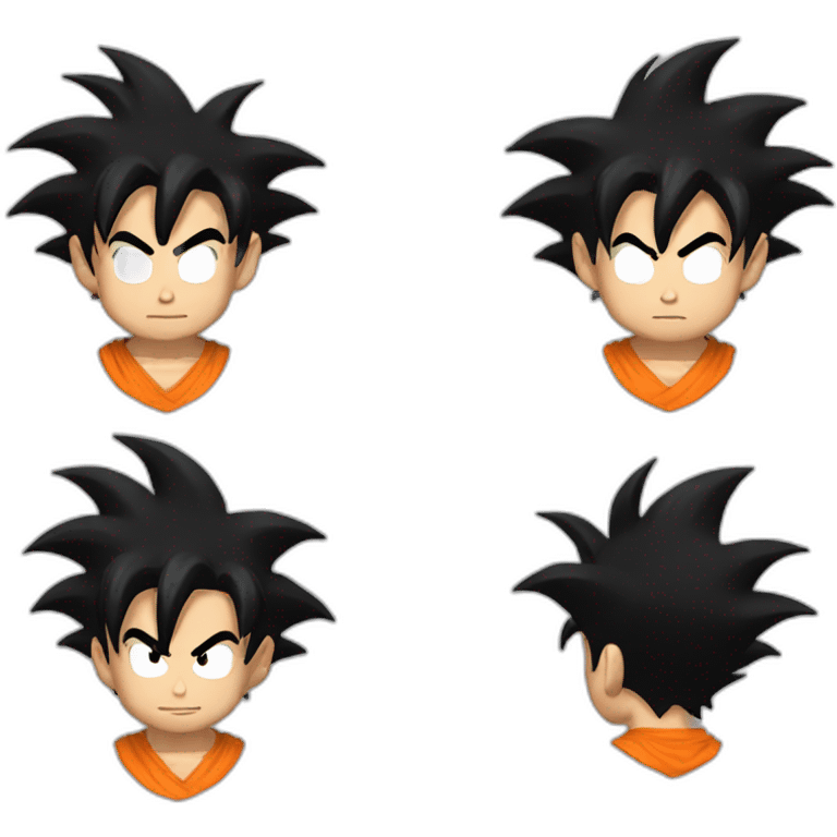 Goku  emoji