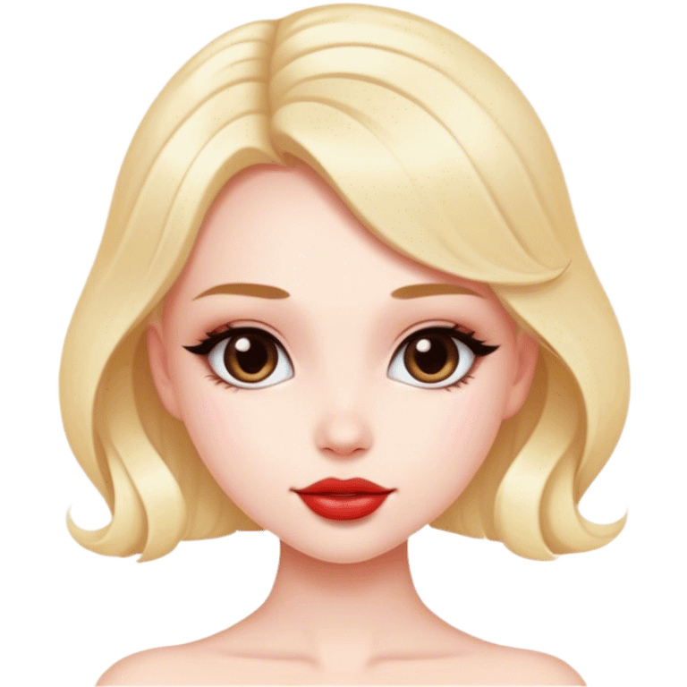 cute coquette emoji