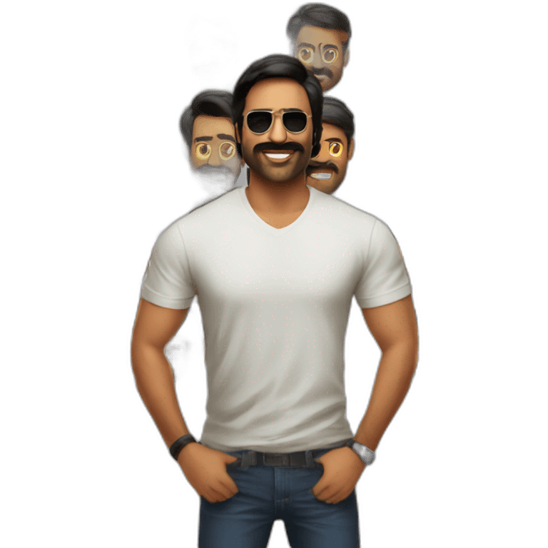 ajay devgan emoji