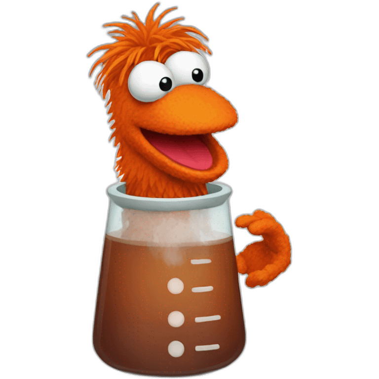 beaker muppet show emoji