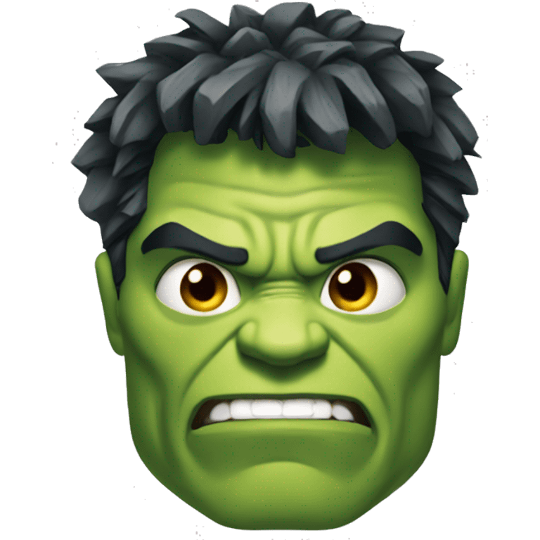 Hulk sorprendido emoji