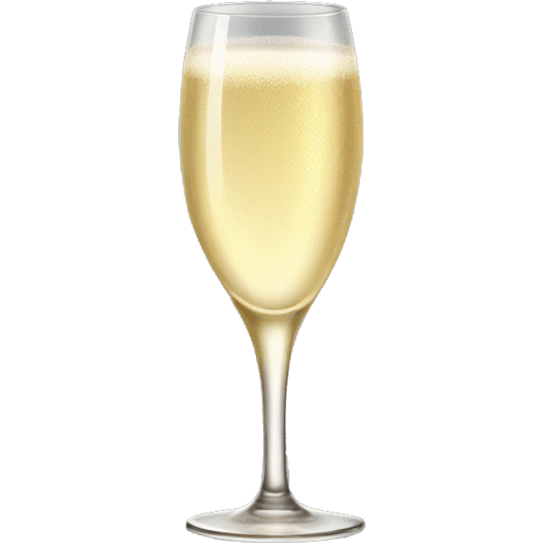 Champagne glass  emoji