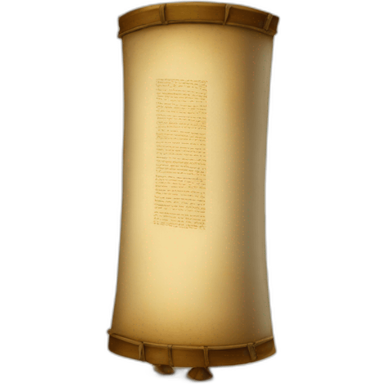 Torah scroll emoji