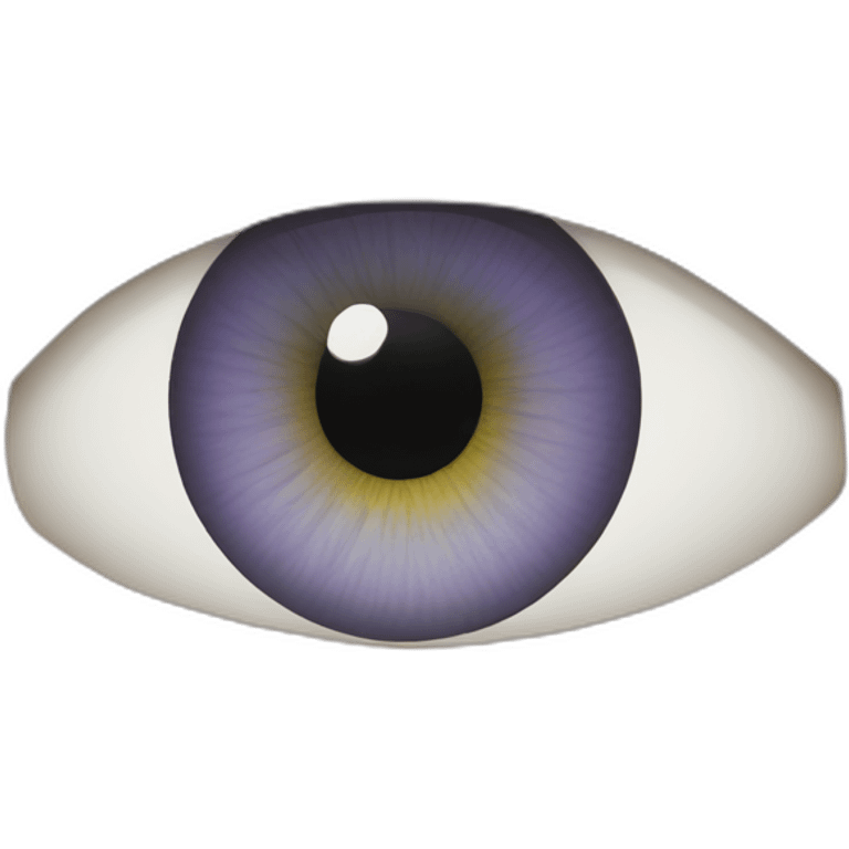 eye iris emoji