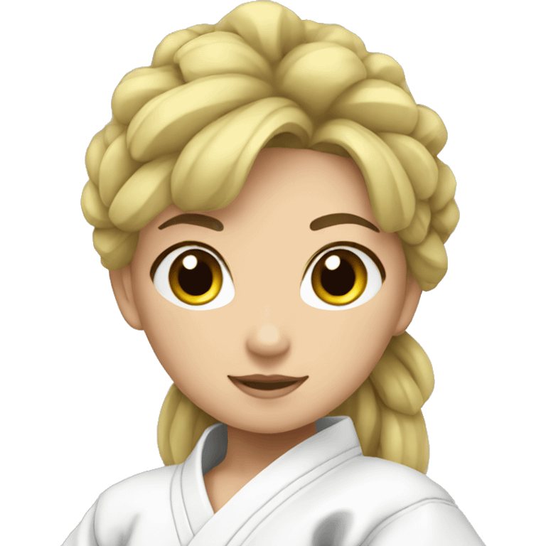 judo girl  emoji