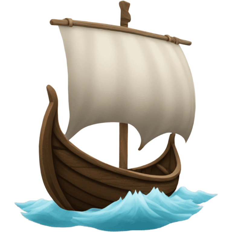 Viking boat emoji