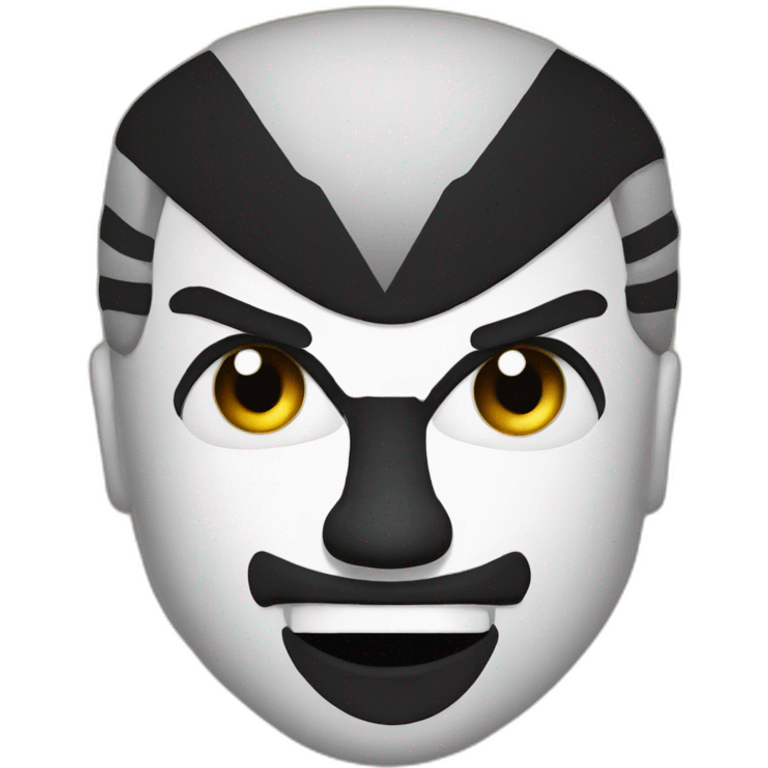 Emblème des all blacks emoji