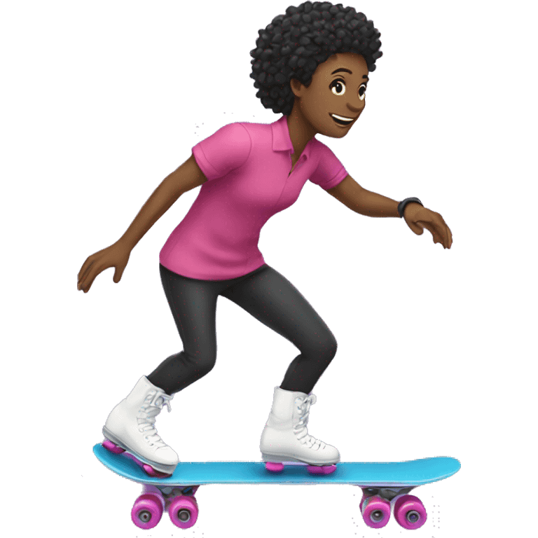 Rollerskater emoji