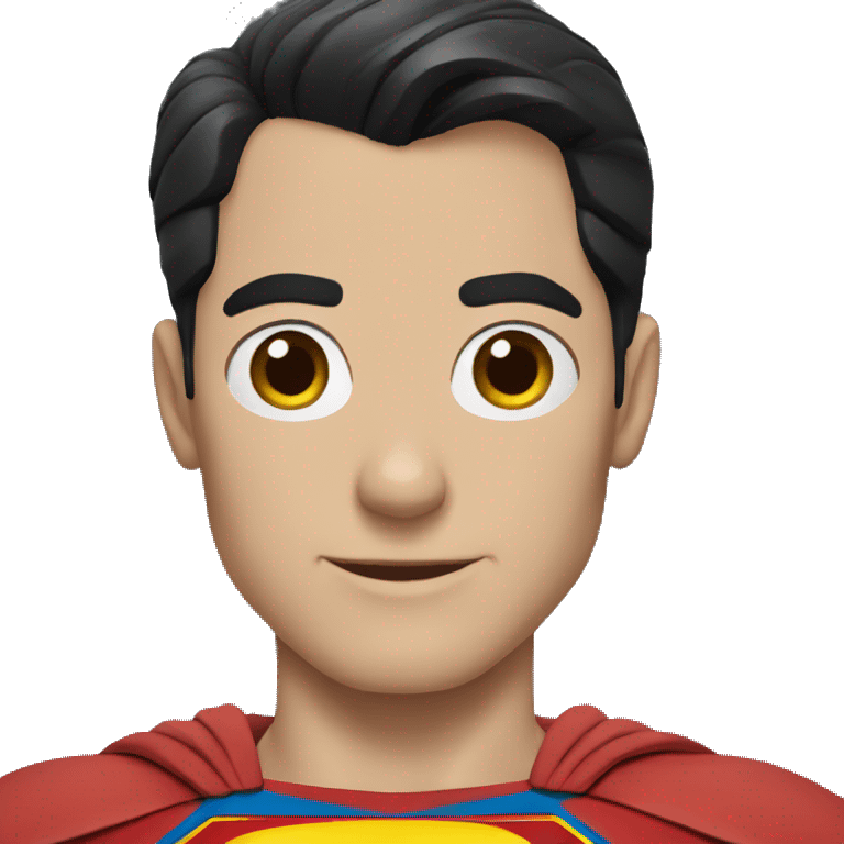 superman emoji