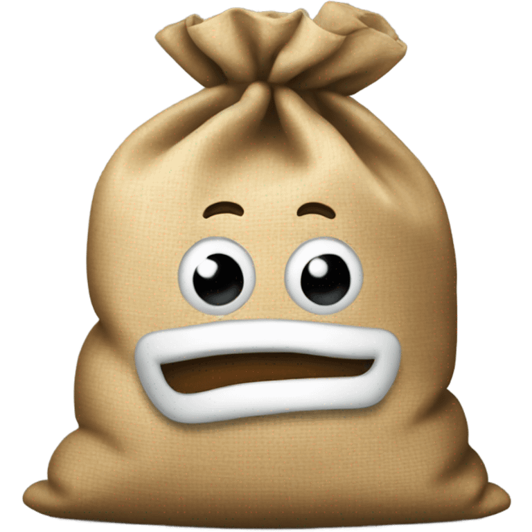 Santa sack emoji