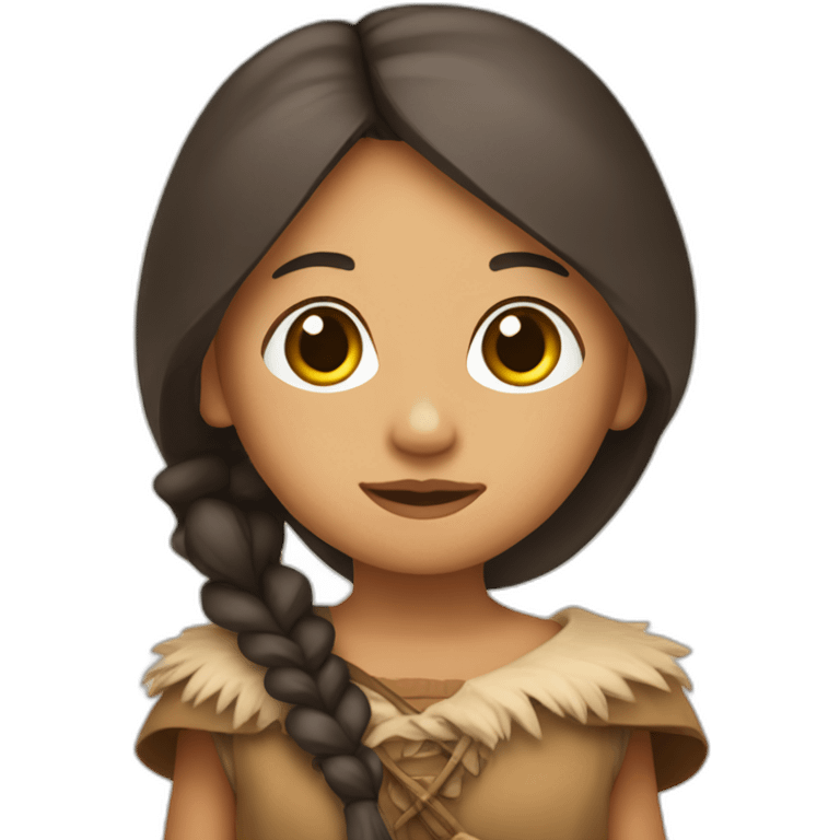 cute Sacagawea emoji