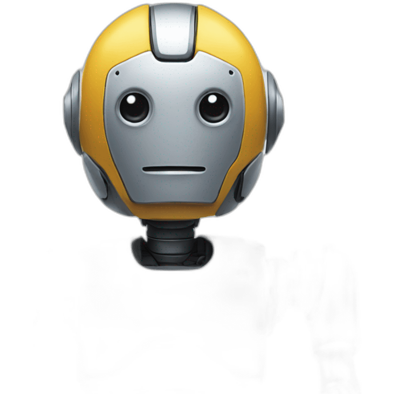 robot emoji