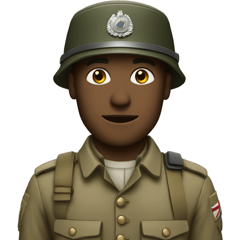 british soldier emoji