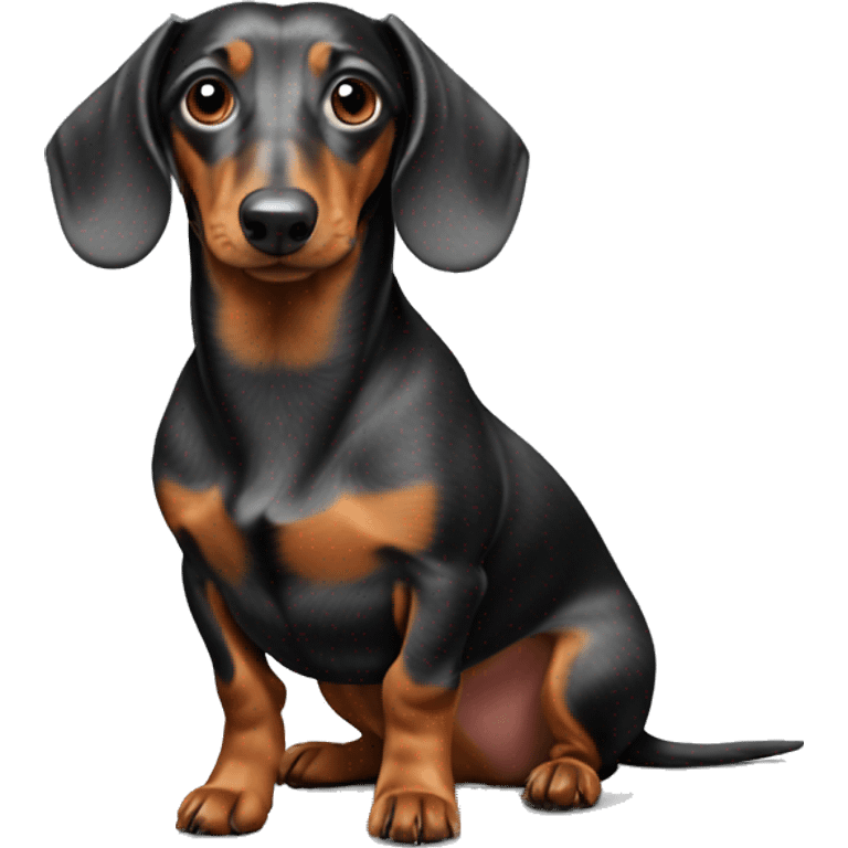 Dapple dachshund  emoji