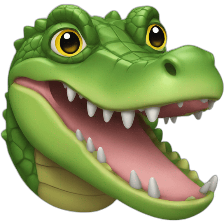 MacronAlligator  emoji