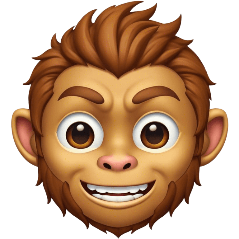 Wukong winking emoji