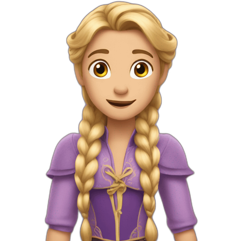 Raiponce emoji