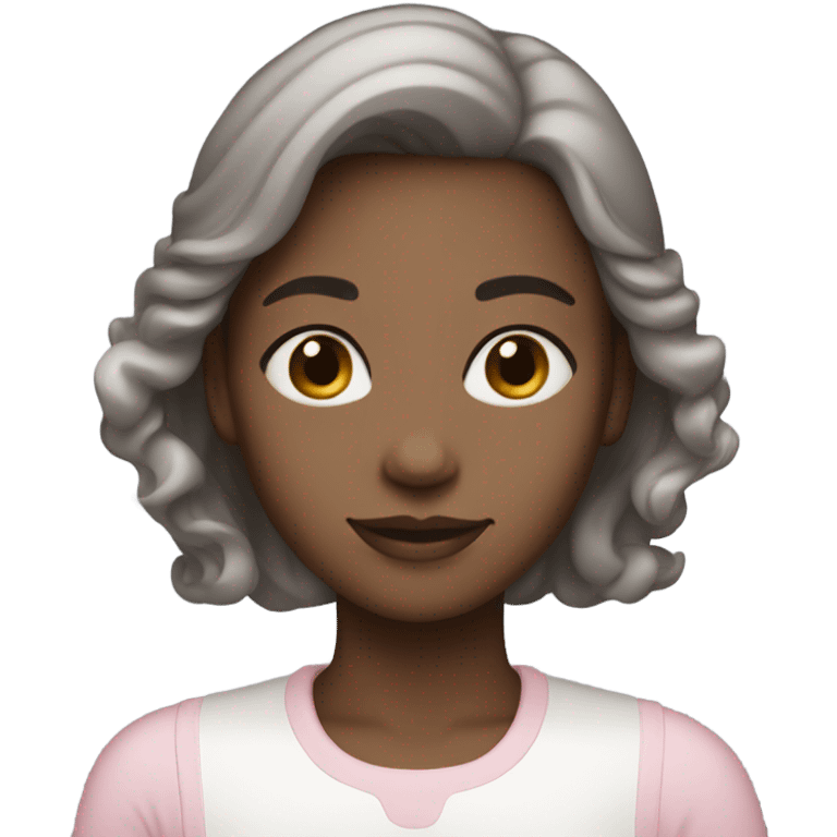 Can you make clean Girl, light pink and milky white emojis? emoji