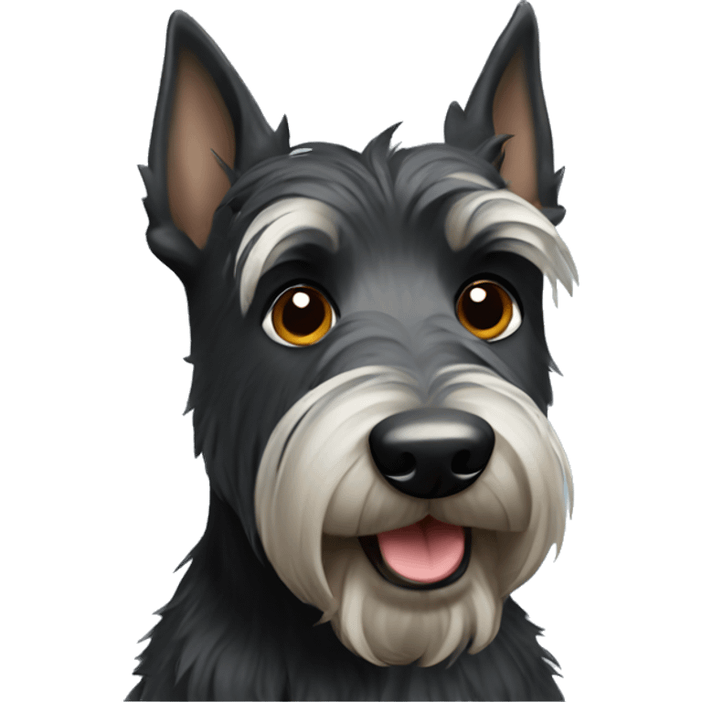 Scottish terrier emoji