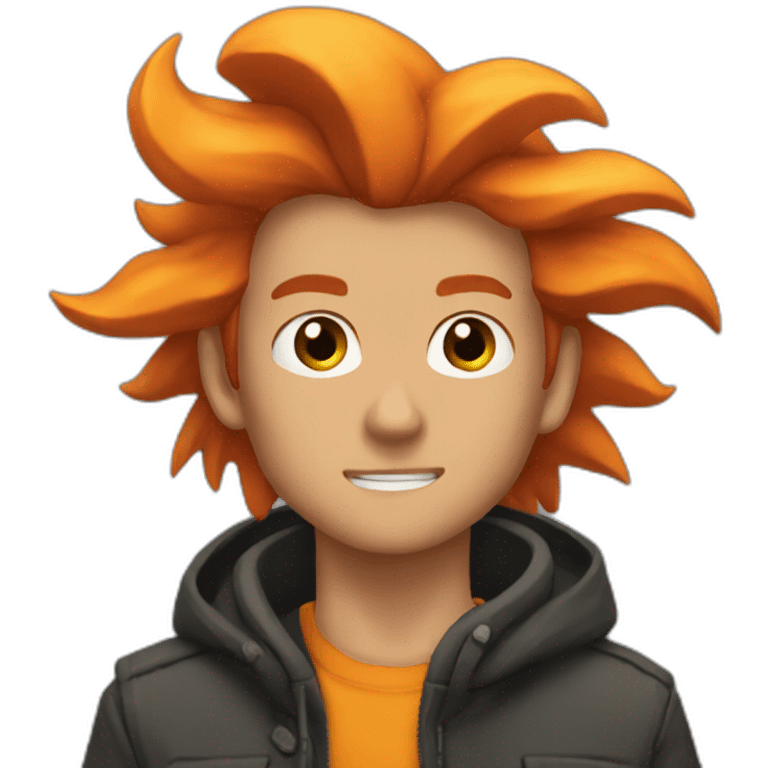 Axel blaze emoji