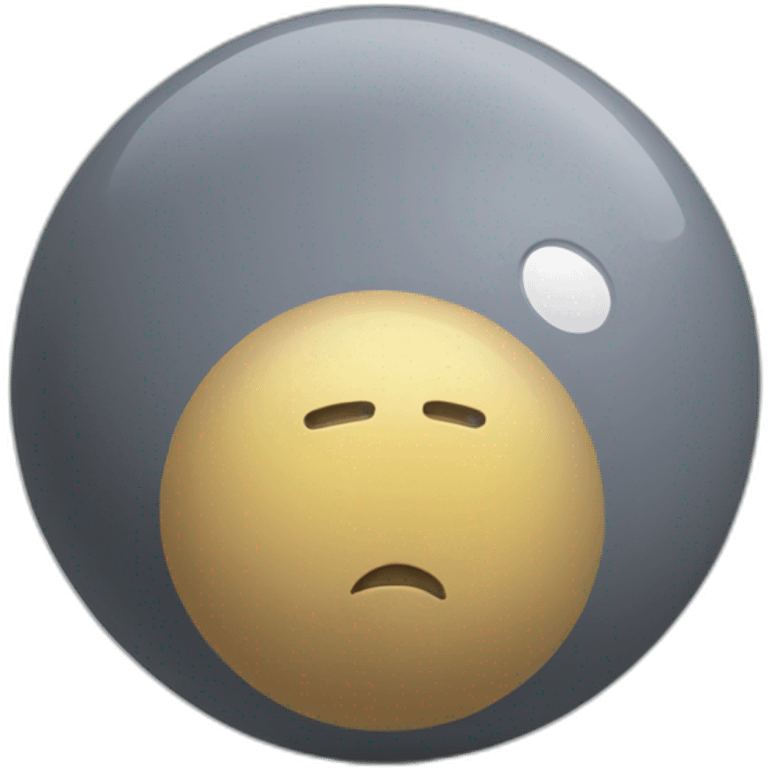 Petanque emoji