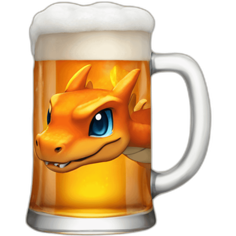 Charizard beer emoji