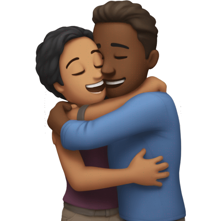 hug time emoji