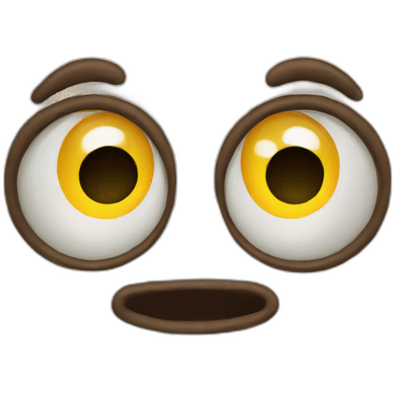 Open bible surprised face emoji