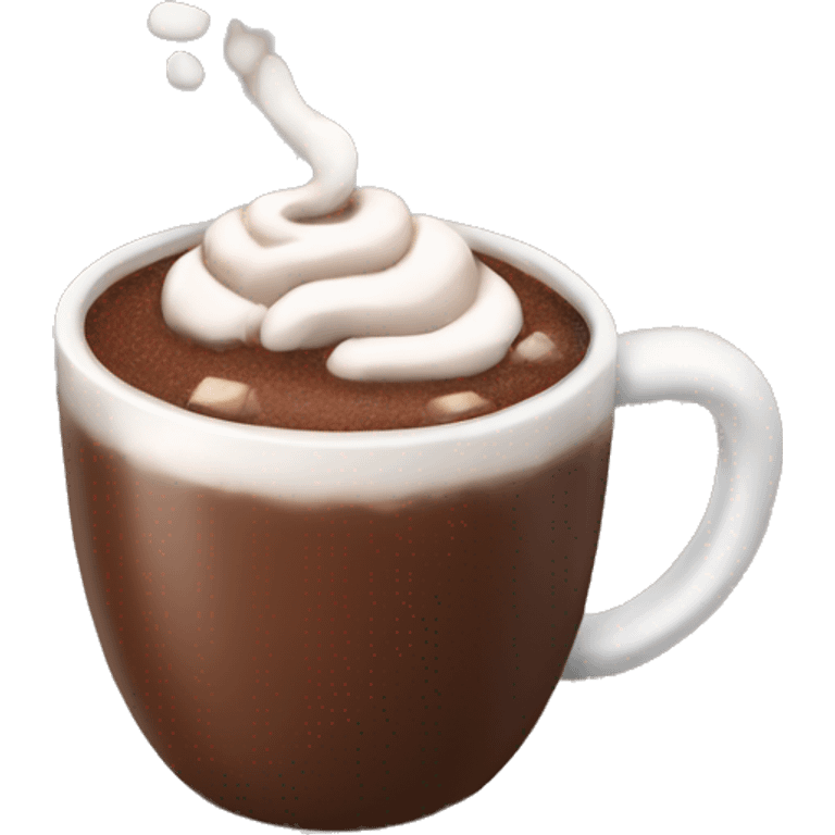 hot chocolate  emoji