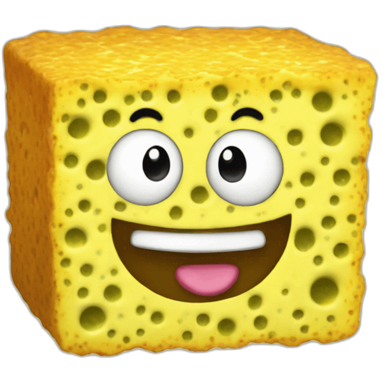 sponge emoji