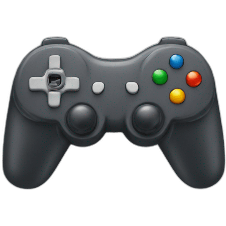 gamepad for computer logo emoji