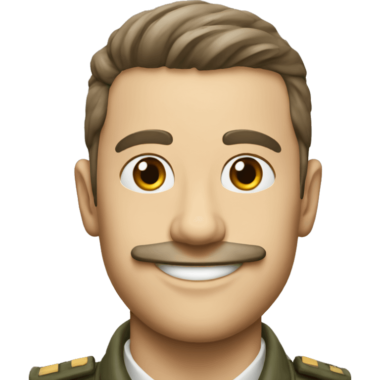 British Pilot’s first flight  emoji