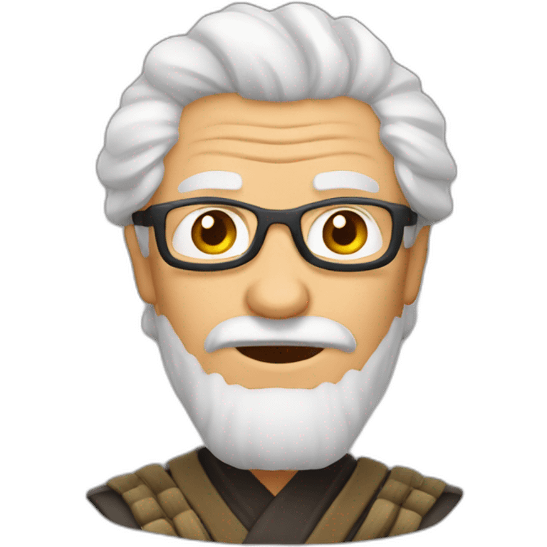 Ninja grandpa emoji