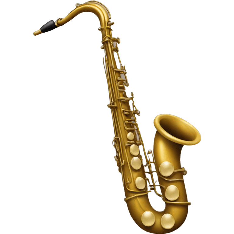 Baritone Saxophone emoji