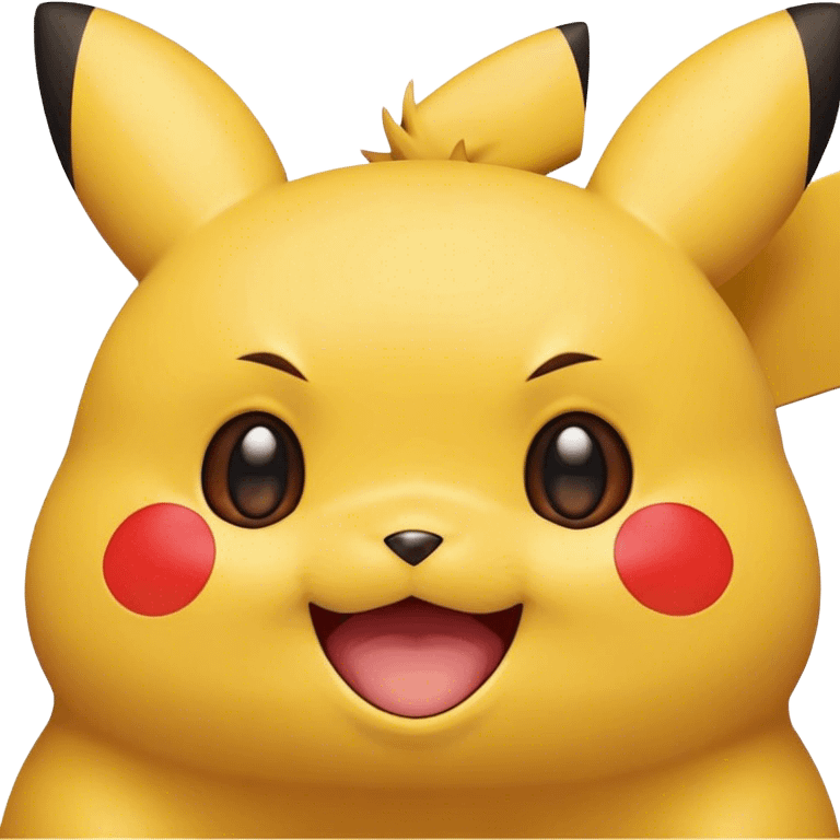 Pikachu emoji