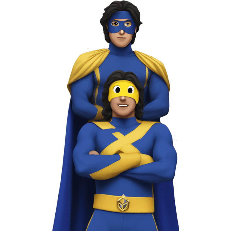 Flying jatt emoji