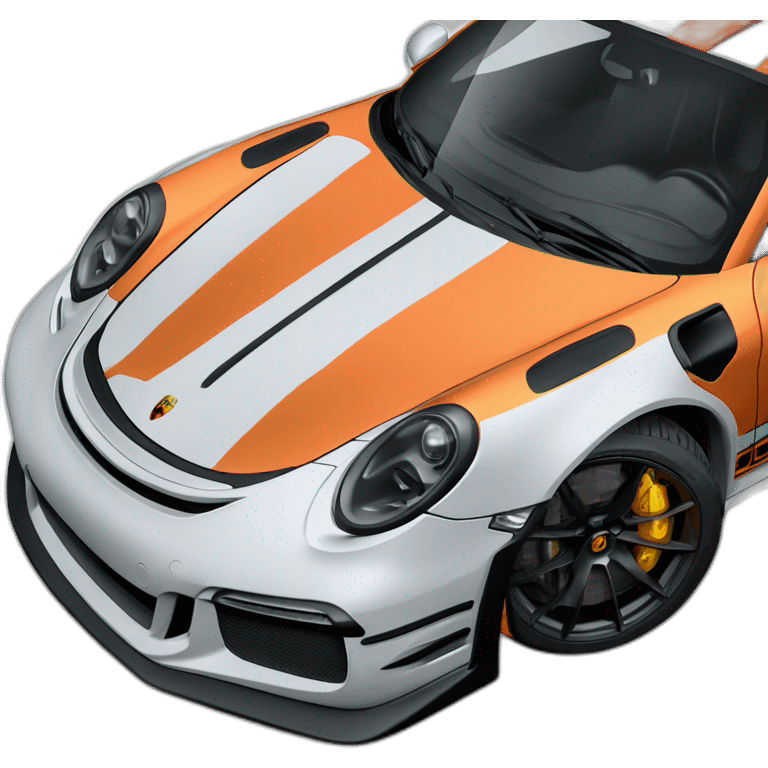 Porsche GT3 rs emoji