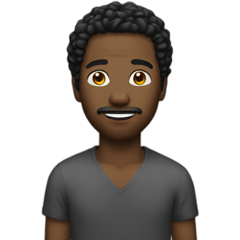 Black men emoji