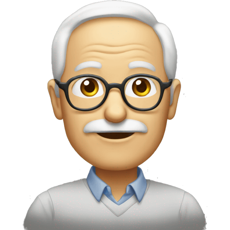 old man calculator emoji