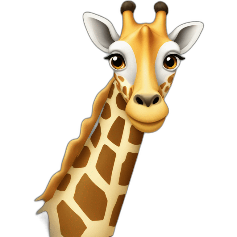 giraffe emoji