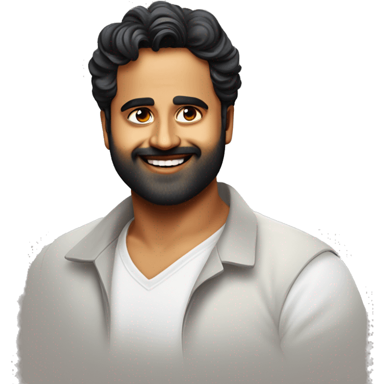 MOLLYWOOD ACTOR Unni Mukundan emoji