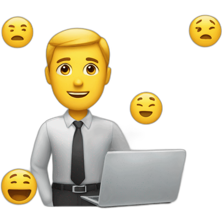 sales manager emoji