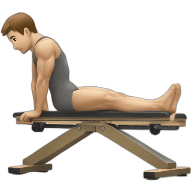 Pommel horse gymnastics emoji