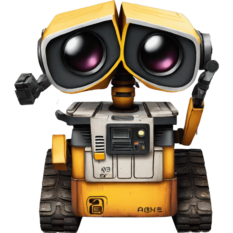 WALL-E emoji